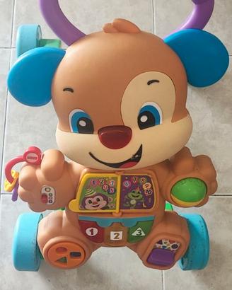 Cagnolino Fisher Price primi passi