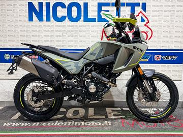 Benelli Bkx 125 Verde - tua a soli €93 al Mese