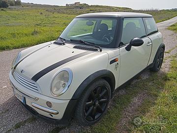  mini cooper 1.6 benzina 120cv
