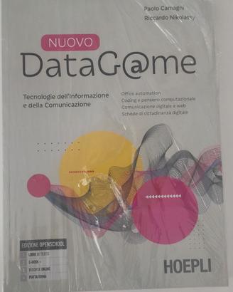 Nuovo DataG@me + Quaderno operativo