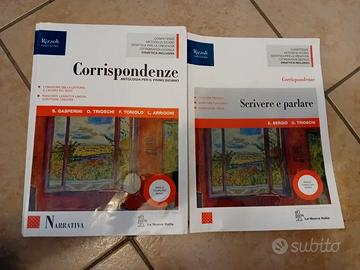 Set 2 Libri Corrispondenze Antologia Primo Biennio