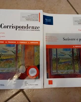Set 2 Libri Corrispondenze Antologia Primo Biennio
