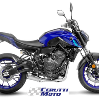 Scarico Leovince LV-10 INOX Yamaha YZR-R7 / MT-07