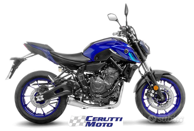 Scarico Leovince LV-10 INOX Yamaha YZR-R7 / MT-07