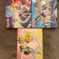 SAILOR MOON DVD 3 BOX PRIMA SERIE COMPLETA DYNIT