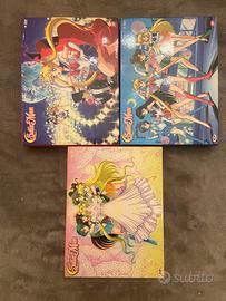 SAILOR MOON DVD 3 BOX PRIMA SERIE COMPLETA DYNIT