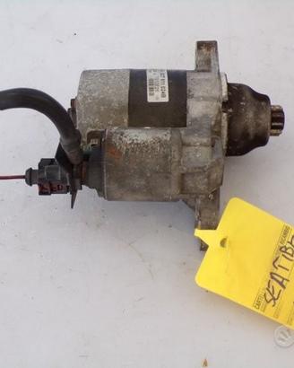 Motorino avviamento Seat Ibiza 4 serie 1.4 b 2009