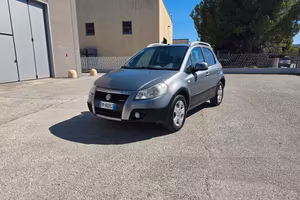 fiat sedici 1.9 diesel 4x4 12 mesi garanzia