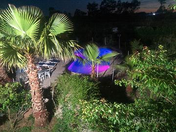 Villa con piscina mini vacanza feste private