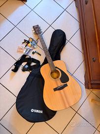 Chitarra acustica Yamaha F310P usata