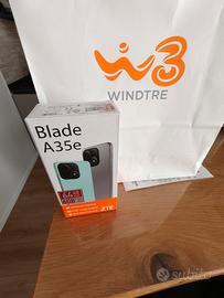  smartphone ZTE BLADE  A35e 6/64 GB nuovo mai usat