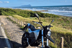 Zero Motorcycles FXE elettrica