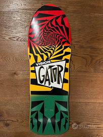 Tavola skateboard Vision Gator Rogowski rasta punk