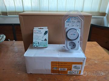 Kit lampada da coltivazione 600w
