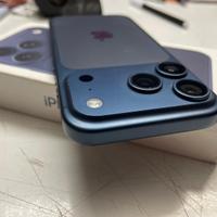 Iphone 17 Pro blue 256 GB