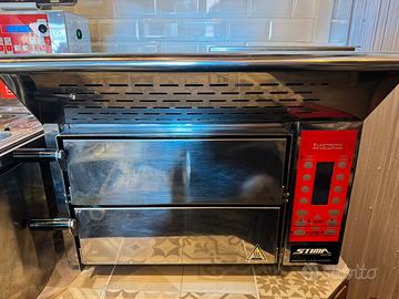 Forno STIMA professionale VP2 XL Revolution