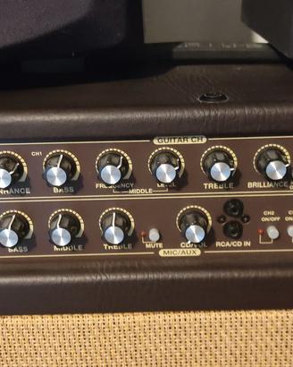 Amplificatore chitarra acustica