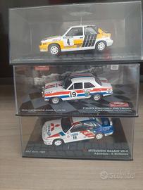MODELLINI AUTO RALLY 1/43