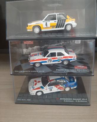 MODELLINI AUTO RALLY 1/43