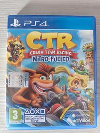 Crash Team Racing CTR (PS4) - Come Nuovo