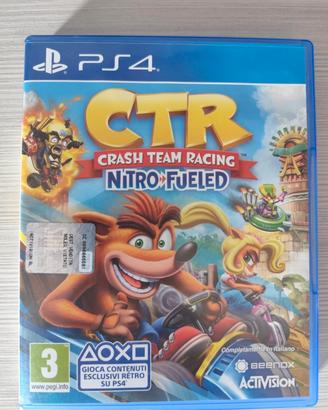 Crash Team Racing CTR (PS4) - Come Nuovo