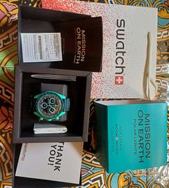 Omega x Swatch - Mission on Earth "Polar lights"