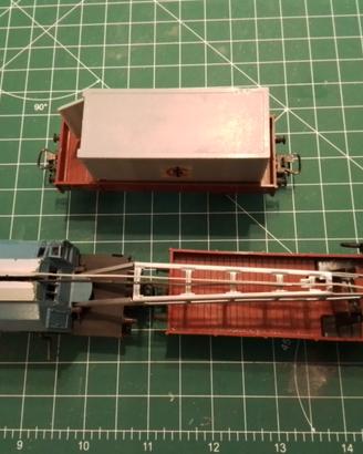 MARKLIN H0 set di 5 carri merci