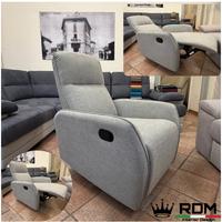 POLTRONA RELAX MANUALE ANTIMACCHIA 