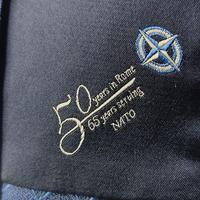 Cravatta commemorativa ufficiale NATO