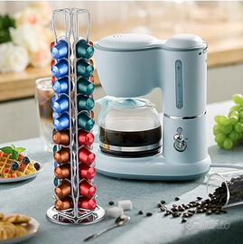 Porta Capsule Per Nespresso, Porta Cialde Girevole
