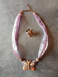 Thun collana più anello