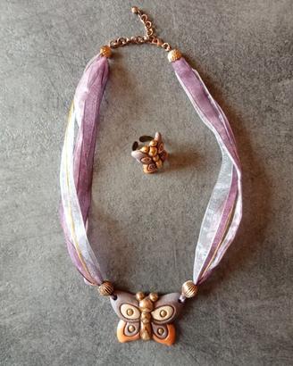 Thun collana più anello