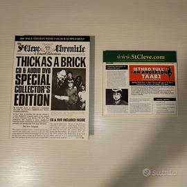 Jethro Tull Thick as a brick 40th LTD box + TAAB2