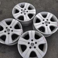 Cerchi in lega da 16 Fiat Sedici