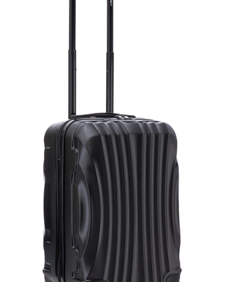 Valigia nera 55x35x25 bagaglio a mano