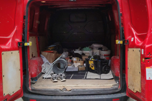 Ford transit custome