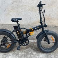 bicicletta elettrica smartway monster bike m1