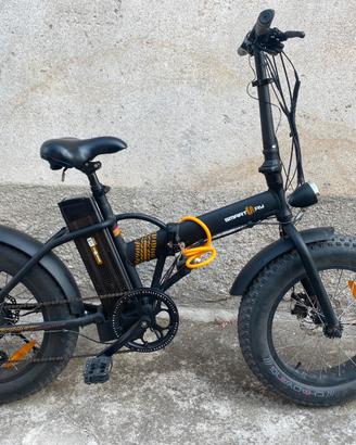 bicicletta elettrica smartway monster bike m1