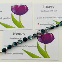 Bracciale fatto a mano in pietre dure