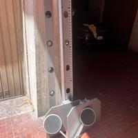 Supporto per TV e stereo