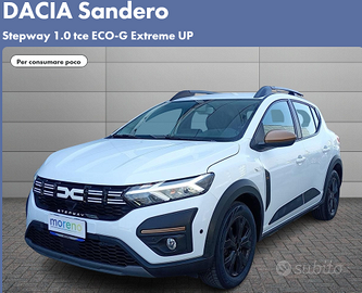 DACIA Sandero Stepway 1.0 tce ECO-G Extrem