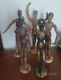 Manichino Statue Mitologia,india africa america