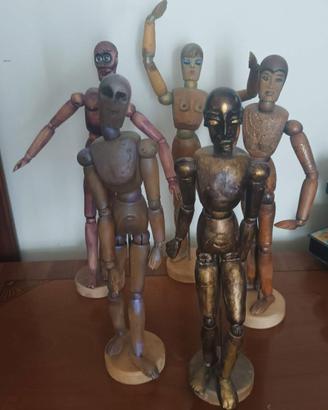 Manichino Statue Mitologia,india africa america
