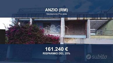 Immobile in asta di 164 m² con box auto a Anzio