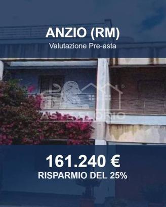 Immobile in asta di 164 m² con box auto a Anzio