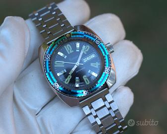 Orologio Flamor skin diver automatico acciaio eta 