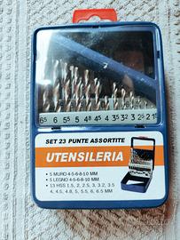 punte per trapano varie