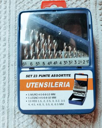 punte per trapano varie