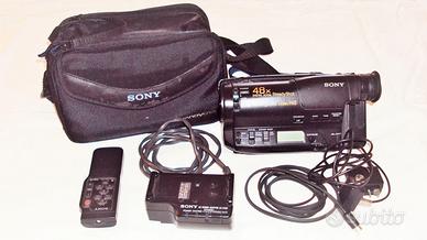 Sony Handycam CCD-TR750E  Videocamera HI8 48x