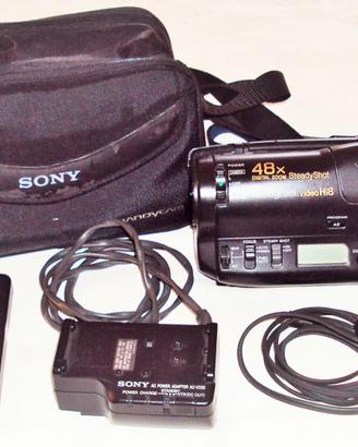 Sony Handycam CCD-TR750E  Videocamera HI8 48x